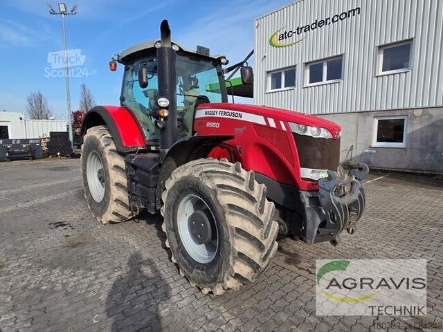 Traktor Massey Ferguson MF 8660