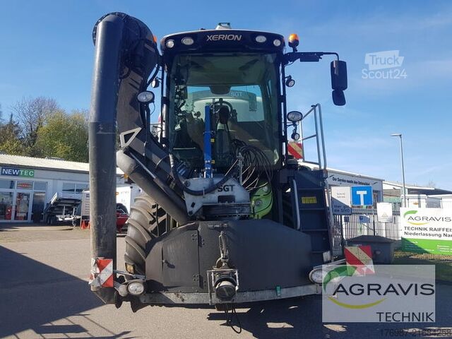 Tractor Claas XERION 4000 SADDLE TRAC
