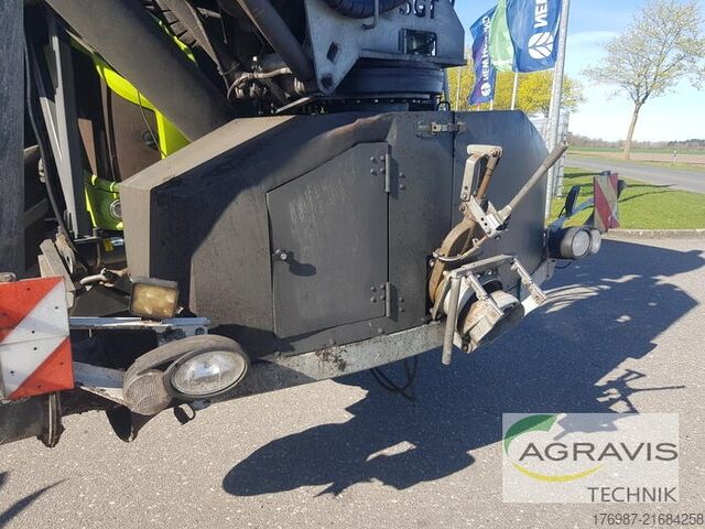 Tractor Claas XERION 4000 SADDLE TRAC