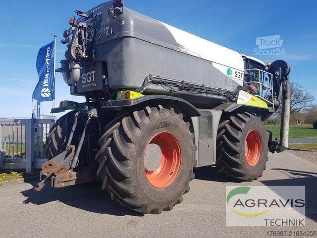 Tractor Claas XERION 4000 SADDLE TRAC