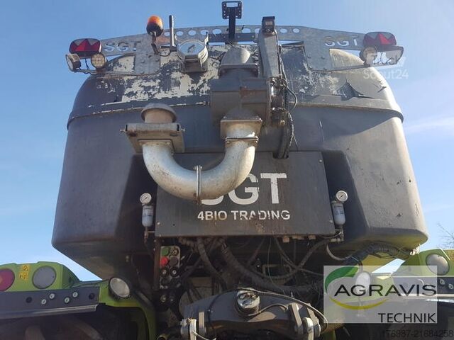 Tractor Claas XERION 4000 SADDLE TRAC