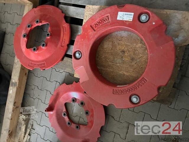 Vehículo forestal Fendt FENDT RADGEWICHT