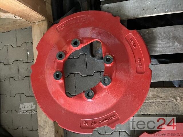 Vehículo forestal Fendt FENDT RADGEWICHT