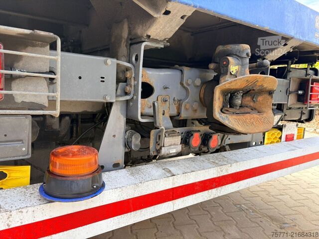 Płaska skrzynia Scania G500 8x4 EURO6 PLATFORMA Z HDS PK76002 EH