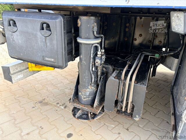 Płaska skrzynia Scania G500 8x4 EURO6 PLATFORMA Z HDS PK76002 EH