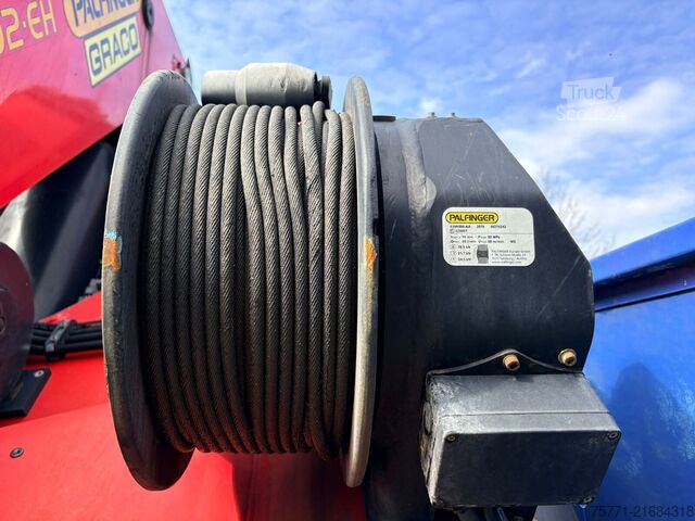 Płaska skrzynia Scania G500 8x4 EURO6 PLATFORMA Z HDS PK76002 EH