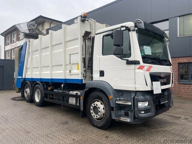 Ван MAN 26.340 6x2 TGM Zöller Medium XL-S/2301