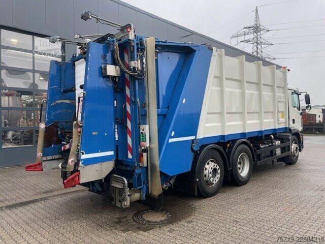 Ван MAN 26.340 6x2 TGM Zöller Medium XL-S/2301