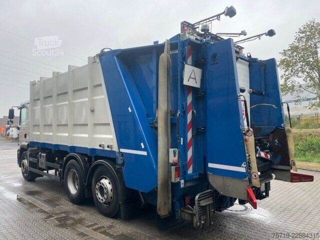 Ван MAN 26.340 6x2 TGM Zöller Medium XL-S/2301