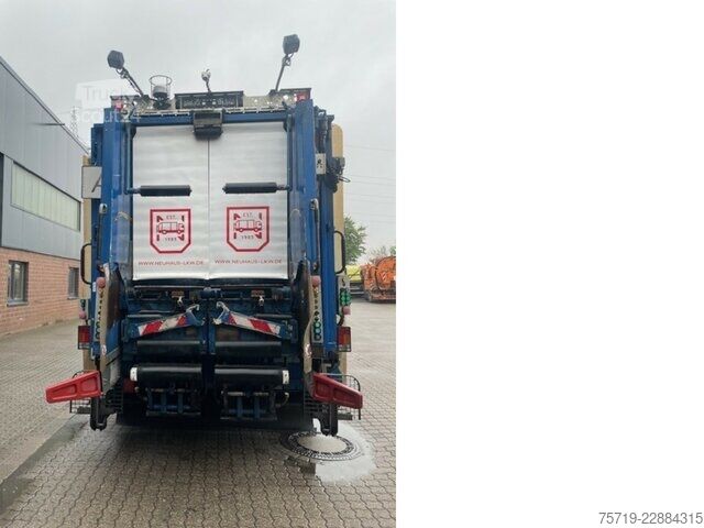 Ван MAN 26.340 6x2 TGM Zöller Medium XL-S/2301