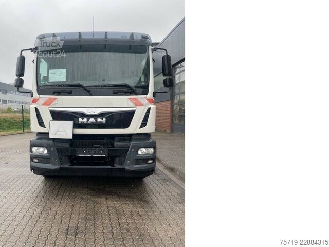 Ван MAN 26.340 6x2 TGM Zöller Medium XL-S/2301