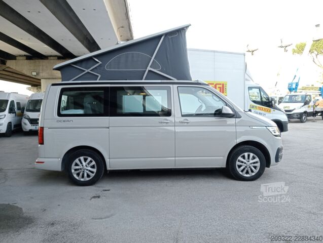  Volkswagen California Ocean 2022 | Cambio automatico | Tetto a soffietto