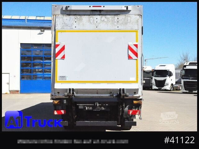 Semiremorcă frigorifică ROHR RSK/35 TK, Carrier 1950 , Lift-Lenkachse, LBW,