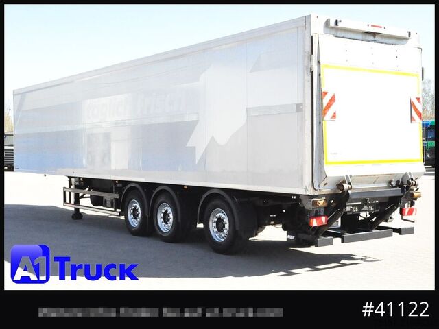 Semiremorcă frigorifică ROHR RSK/35 TK, Carrier 1950 , Lift-Lenkachse, LBW,