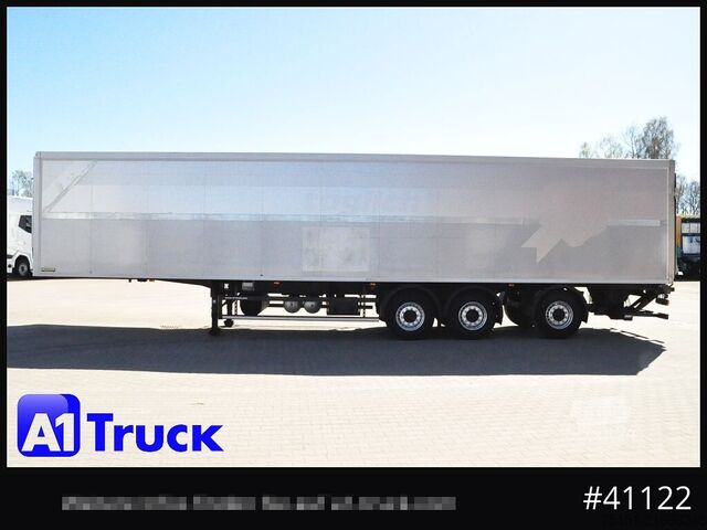 Semiremorcă frigorifică ROHR RSK/35 TK, Carrier 1950 , Lift-Lenkachse, LBW,