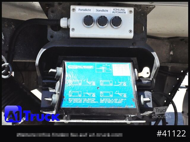 Semiremorcă frigorifică ROHR RSK/35 TK, Carrier 1950 , Lift-Lenkachse, LBW,