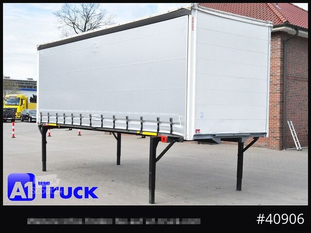 Değiştirilebilir kasa, platform ve brandalı WECON WPR 745, verzinkt, 2520  innen, Code XL