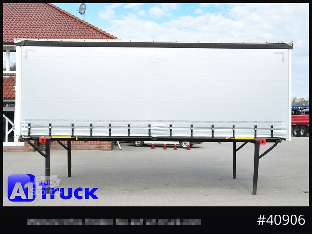 Değiştirilebilir kasa, platform ve brandalı WECON WPR 745, verzinkt, 2520  innen, Code XL