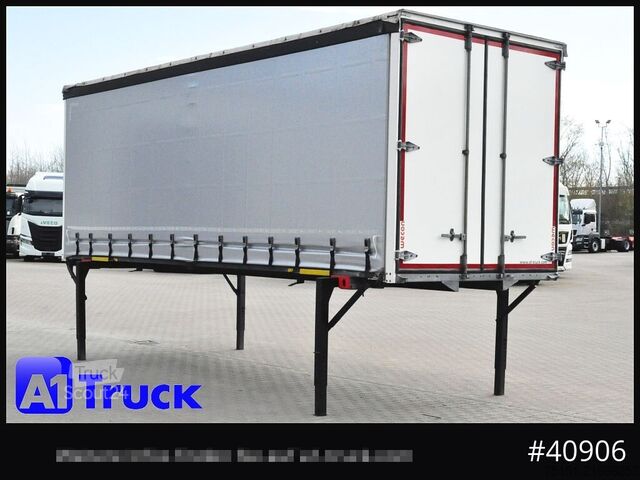 Değiştirilebilir kasa, platform ve brandalı WECON WPR 745, verzinkt, 2520  innen, Code XL