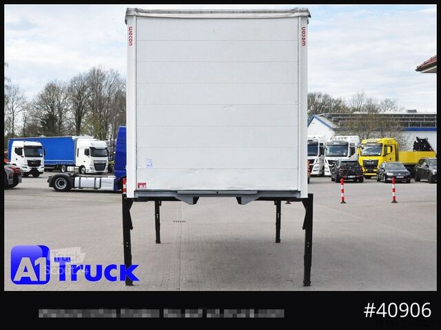 Değiştirilebilir kasa, platform ve brandalı WECON WPR 745, verzinkt, 2520  innen, Code XL