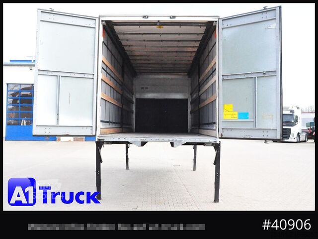 Değiştirilebilir kasa, platform ve brandalı WECON WPR 745, verzinkt, 2520  innen, Code XL