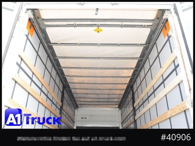 Değiştirilebilir kasa, platform ve brandalı WECON WPR 745, verzinkt, 2520  innen, Code XL