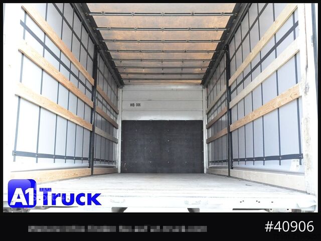 Değiştirilebilir kasa, platform ve brandalı WECON WPR 745, verzinkt, 2520  innen, Code XL