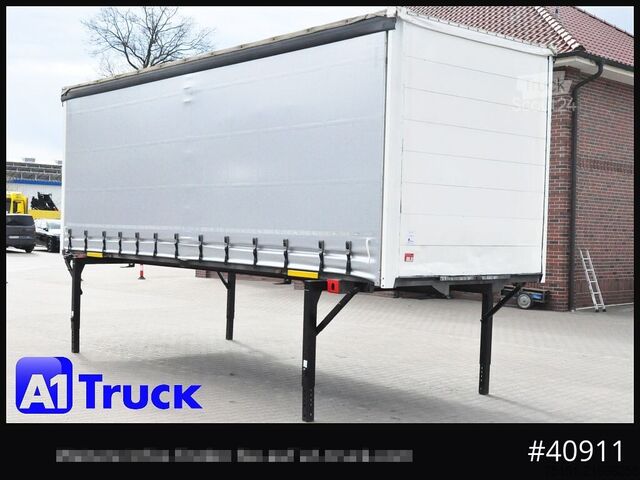 Değiştirilebilir kasa, platform ve brandalı WECON WPR 745, verzinkt, 2520  innen, Code XL