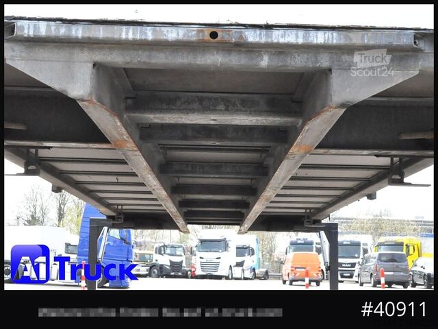 Değiştirilebilir kasa, platform ve brandalı WECON WPR 745, verzinkt, 2520  innen, Code XL