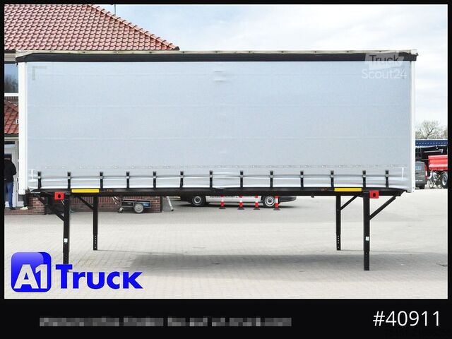 Değiştirilebilir kasa, platform ve brandalı WECON WPR 745, verzinkt, 2520  innen, Code XL