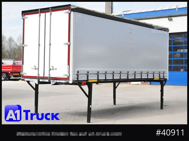 Değiştirilebilir kasa, platform ve brandalı WECON WPR 745, verzinkt, 2520  innen, Code XL