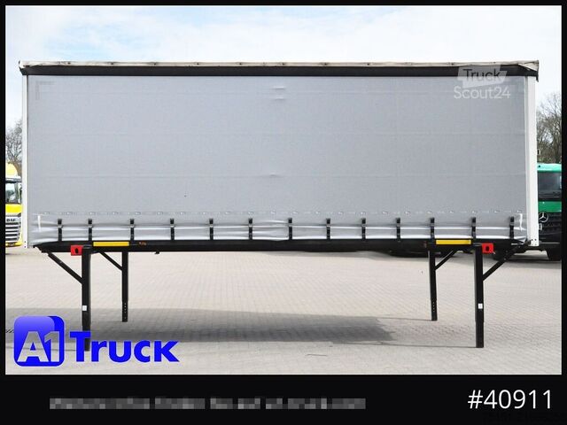 Değiştirilebilir kasa, platform ve brandalı WECON WPR 745, verzinkt, 2520  innen, Code XL