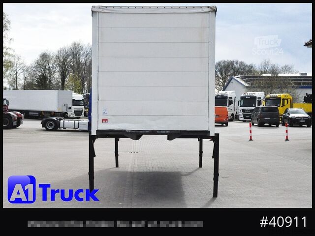 Değiştirilebilir kasa, platform ve brandalı WECON WPR 745, verzinkt, 2520  innen, Code XL