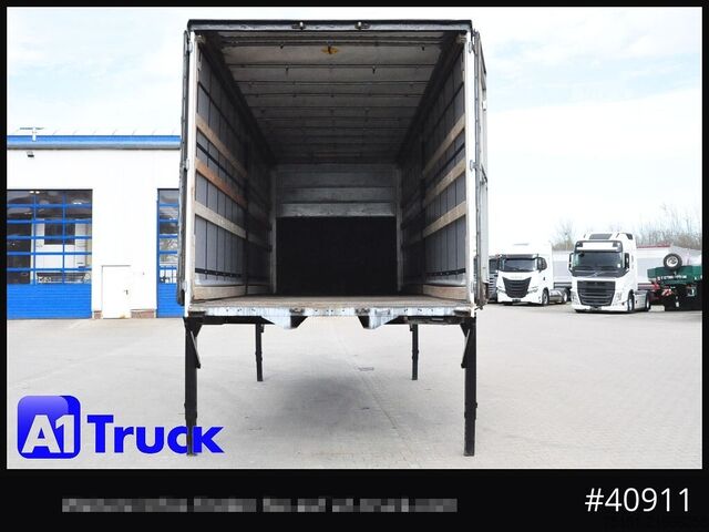 Değiştirilebilir kasa, platform ve brandalı WECON WPR 745, verzinkt, 2520  innen, Code XL