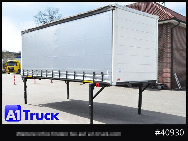 Değiştirilebilir kasa, platform ve brandalı WECON WPR 745, verzinkt, 2520  innen, Code XL