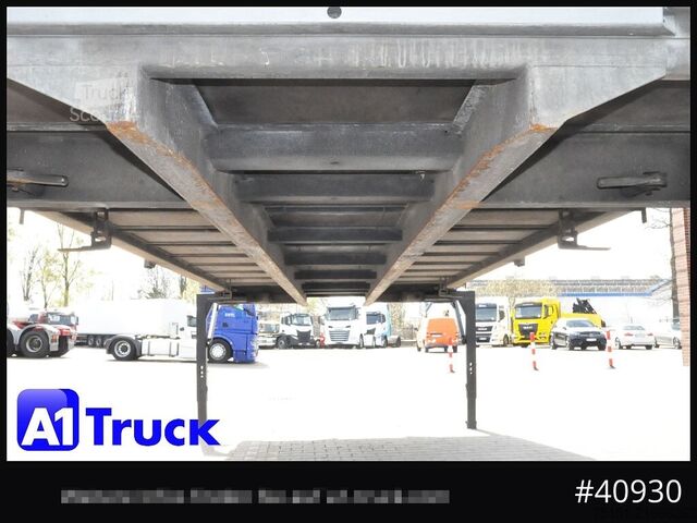 Değiştirilebilir kasa, platform ve brandalı WECON WPR 745, verzinkt, 2520  innen, Code XL