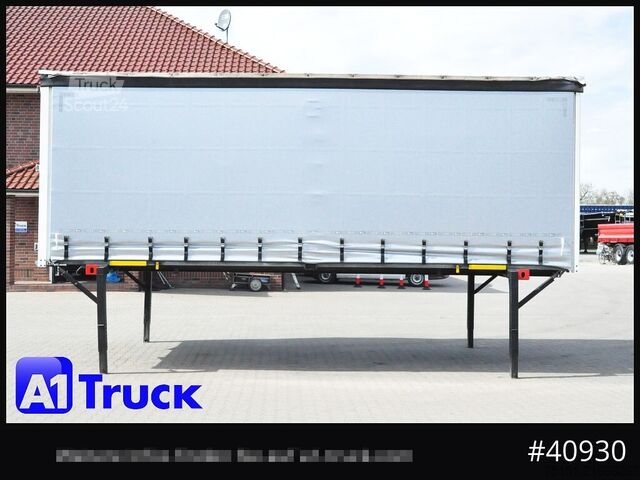 Değiştirilebilir kasa, platform ve brandalı WECON WPR 745, verzinkt, 2520  innen, Code XL