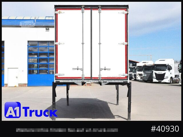 Değiştirilebilir kasa, platform ve brandalı WECON WPR 745, verzinkt, 2520  innen, Code XL