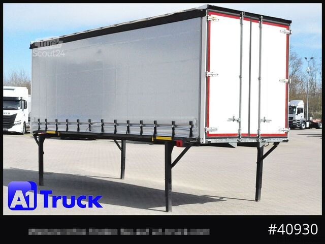 Değiştirilebilir kasa, platform ve brandalı WECON WPR 745, verzinkt, 2520  innen, Code XL