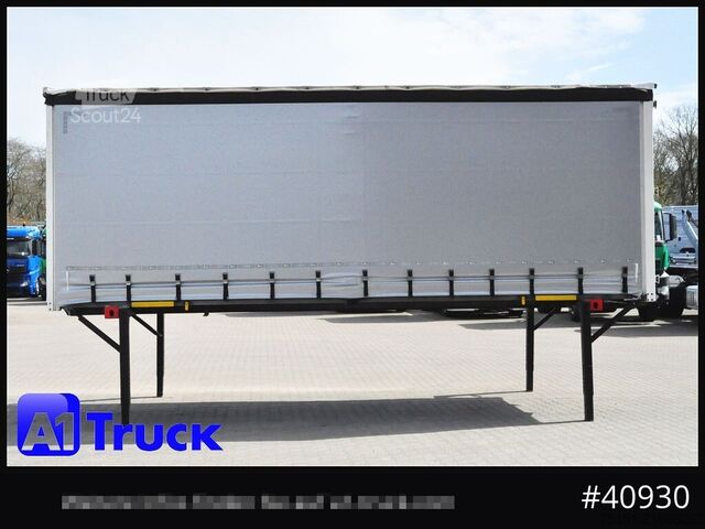 Değiştirilebilir kasa, platform ve brandalı WECON WPR 745, verzinkt, 2520  innen, Code XL