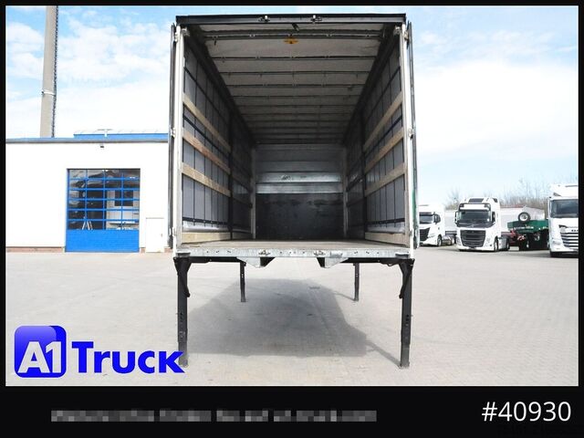 Değiştirilebilir kasa, platform ve brandalı WECON WPR 745, verzinkt, 2520  innen, Code XL