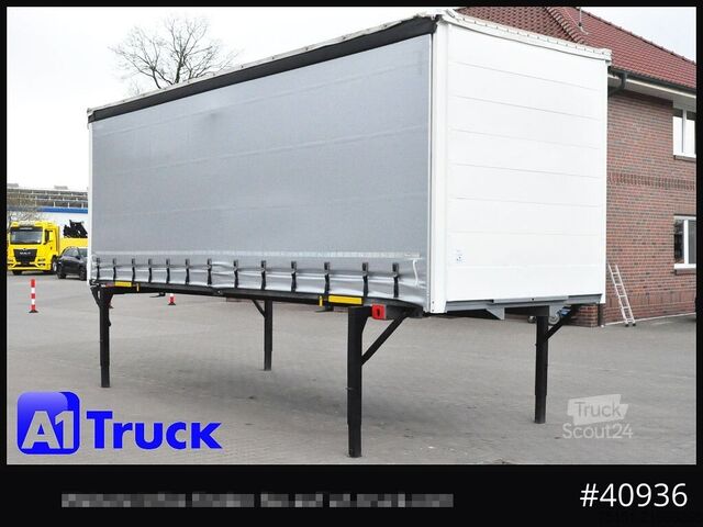 Değiştirilebilir kasa, platform ve brandalı WECON WPR 745, verzinkt, 2520 innen, Code XL