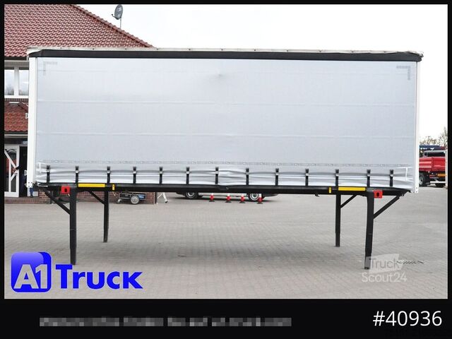 Değiştirilebilir kasa, platform ve brandalı WECON WPR 745, verzinkt, 2520  innen, Code XL