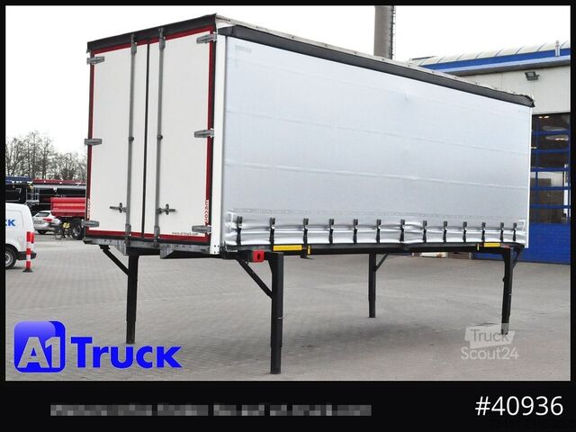 Değiştirilebilir kasa, platform ve brandalı WECON WPR 745, verzinkt, 2520  innen, Code XL