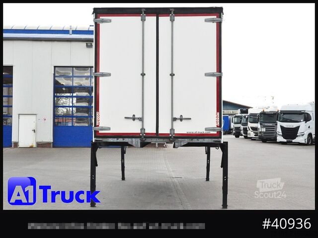 Değiştirilebilir kasa, platform ve brandalı WECON WPR 745, verzinkt, 2520  innen, Code XL