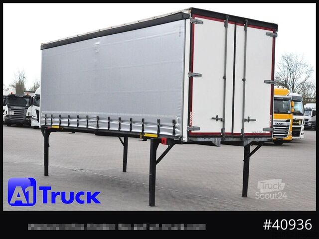 Değiştirilebilir kasa, platform ve brandalı WECON WPR 745, verzinkt, 2520  innen, Code XL