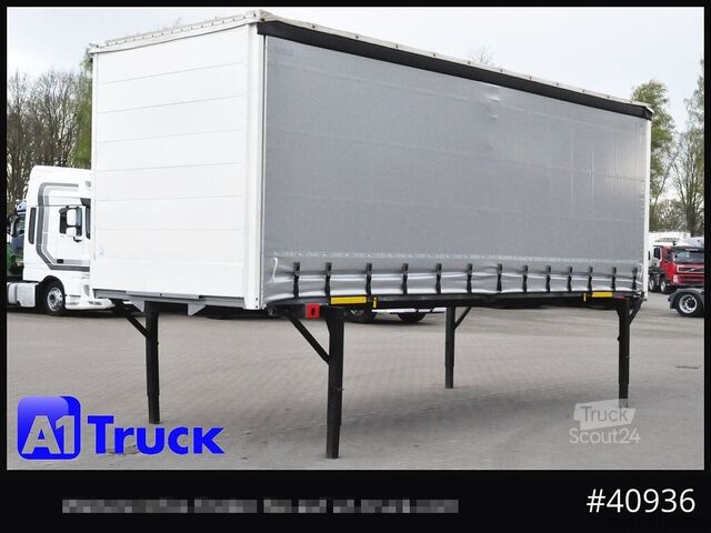 Değiştirilebilir kasa, platform ve brandalı WECON WPR 745, verzinkt, 2520  innen, Code XL