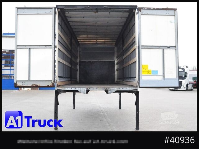 Değiştirilebilir kasa, platform ve brandalı WECON WPR 745, verzinkt, 2520  innen, Code XL