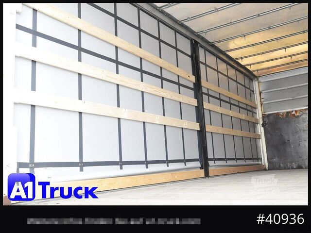 Değiştirilebilir kasa, platform ve brandalı WECON WPR 745, verzinkt, 2520  innen, Code XL