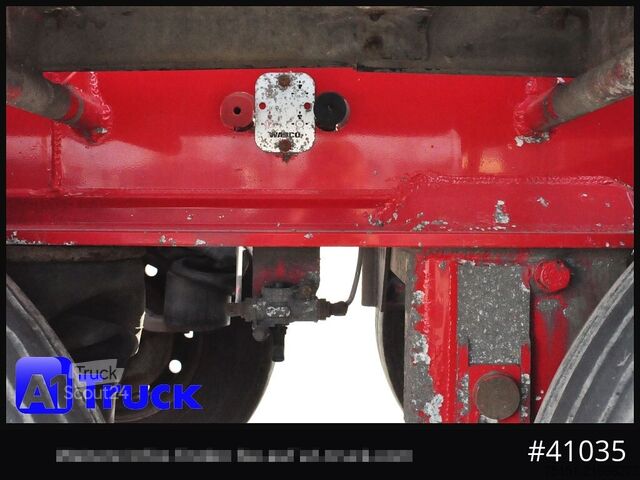 Semirremolque volquete MEIERLING MSA 27, Kippchassi, 20'' Container, Kipper, Alurahmen